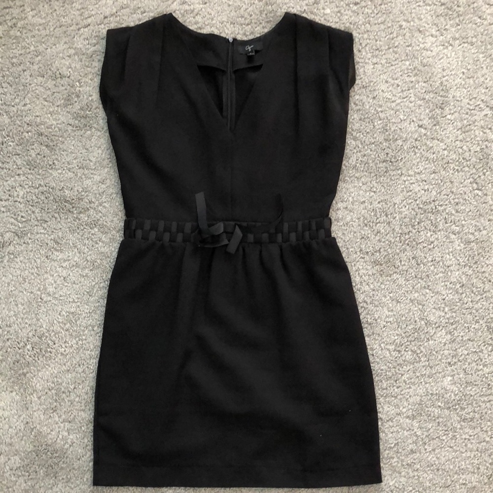 Black Aqua dress